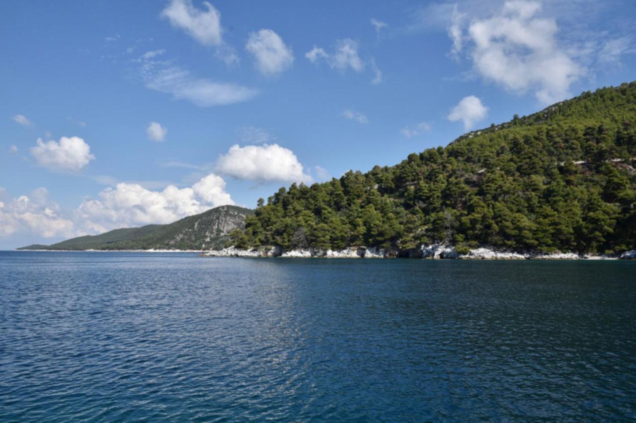 Skopelos Country House Diamantis & Chrisi Agnontas Exterior foto